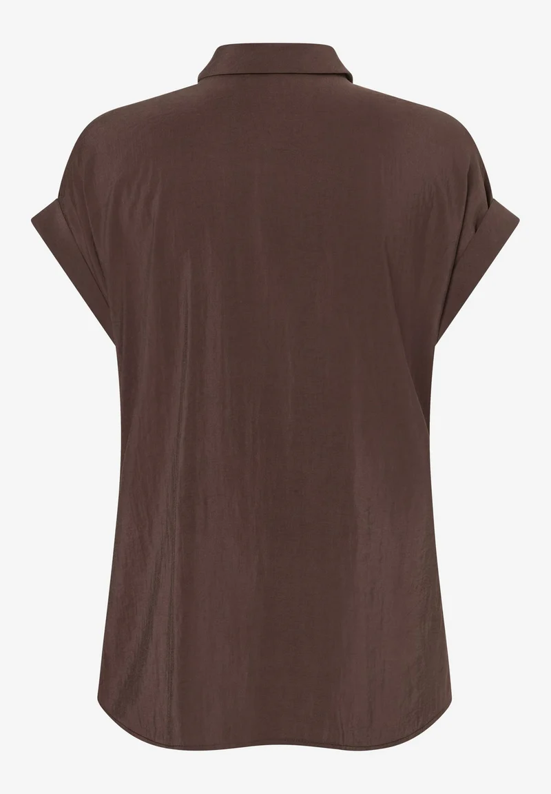 Bluse mit Knot-Detail