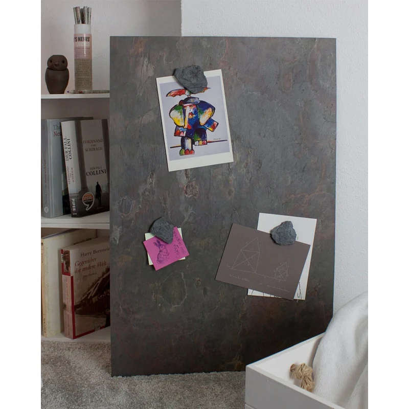 Schiefertafel Magnetisch "Skin Mountain", 61x80cm