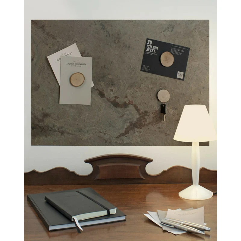 Schiefertafel Magnetisch "Skin Mountain", 30x61cm