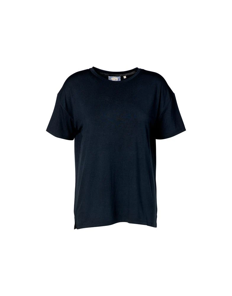 Essenza Denna Uni Anthrazit Top Kurzarm XS