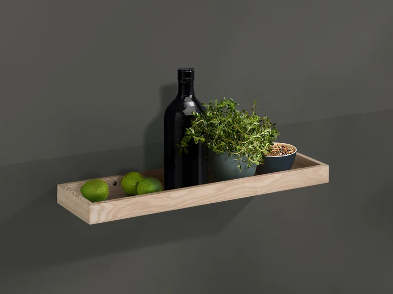 Wandregal Holz