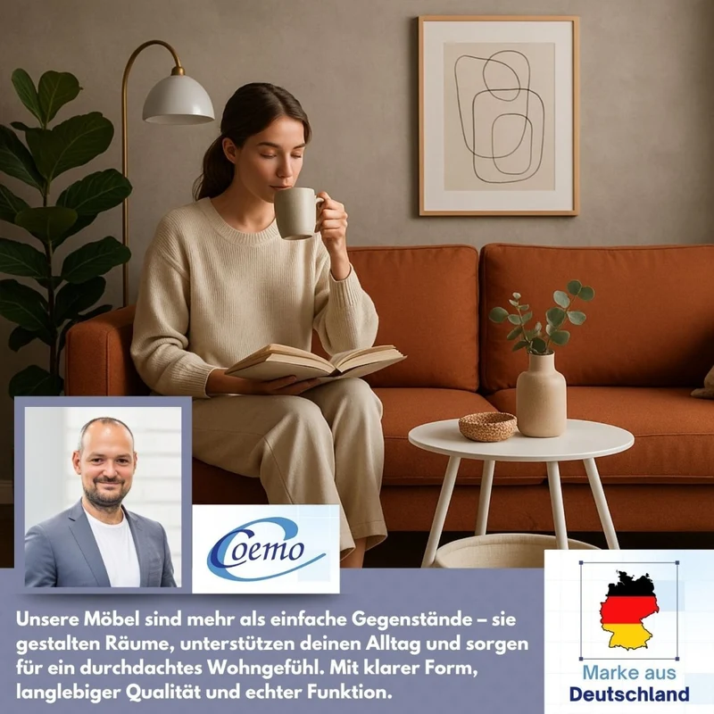 B-Ware Beistelltisch Kosi mit Canvas Korb - Metallgestell mit Stoffkorb