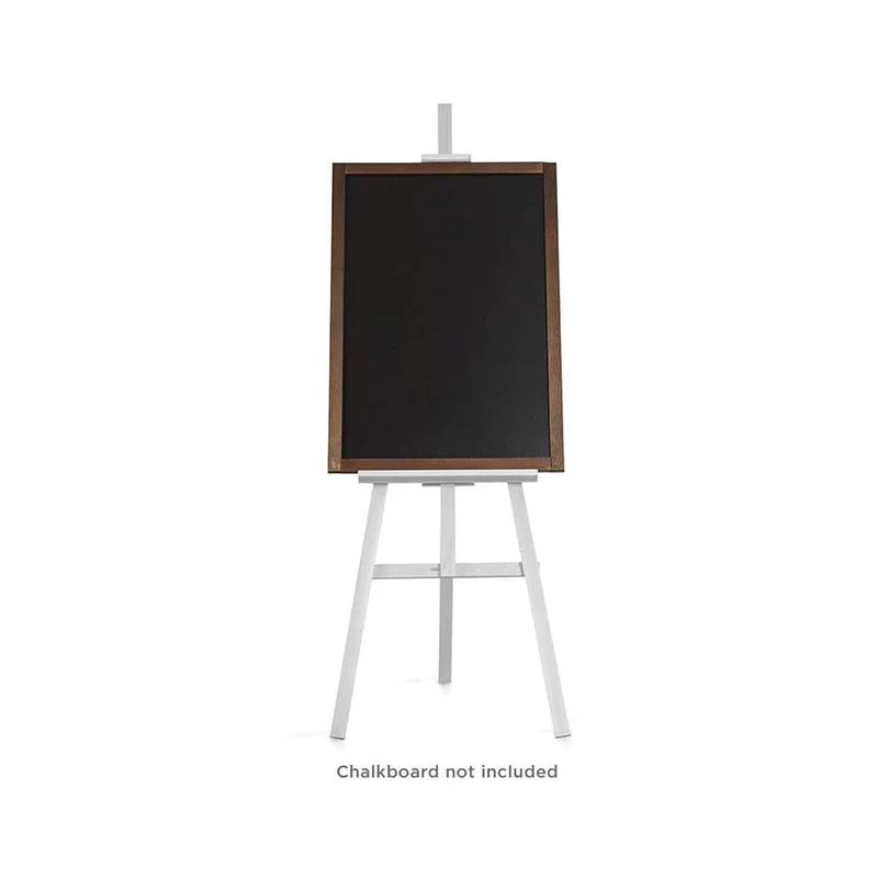 Holz Staffelei Classic, Weiss, 175cm