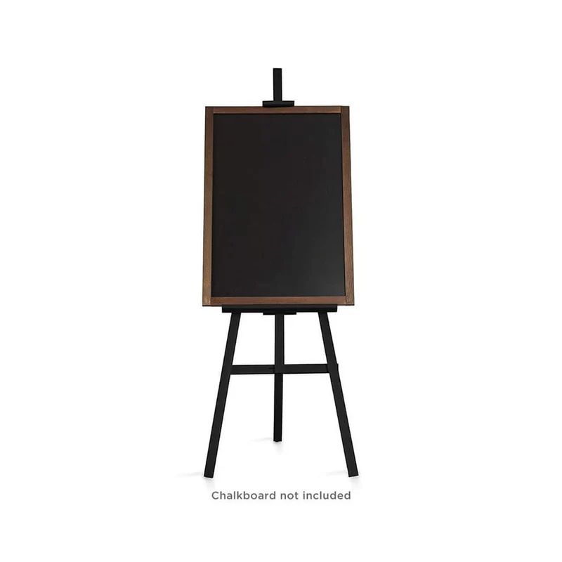 Holz Staffelei Classic, Schwarz, 175cm