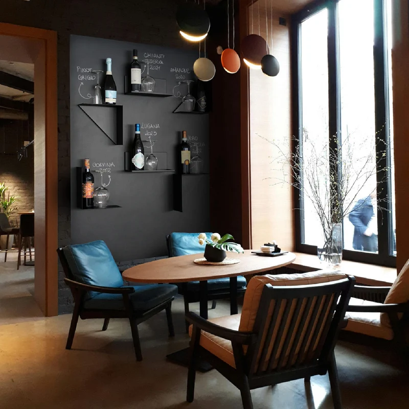 KalaMitica® Kreidetafel Magnetisch nach Mass, Ohne Rahmen