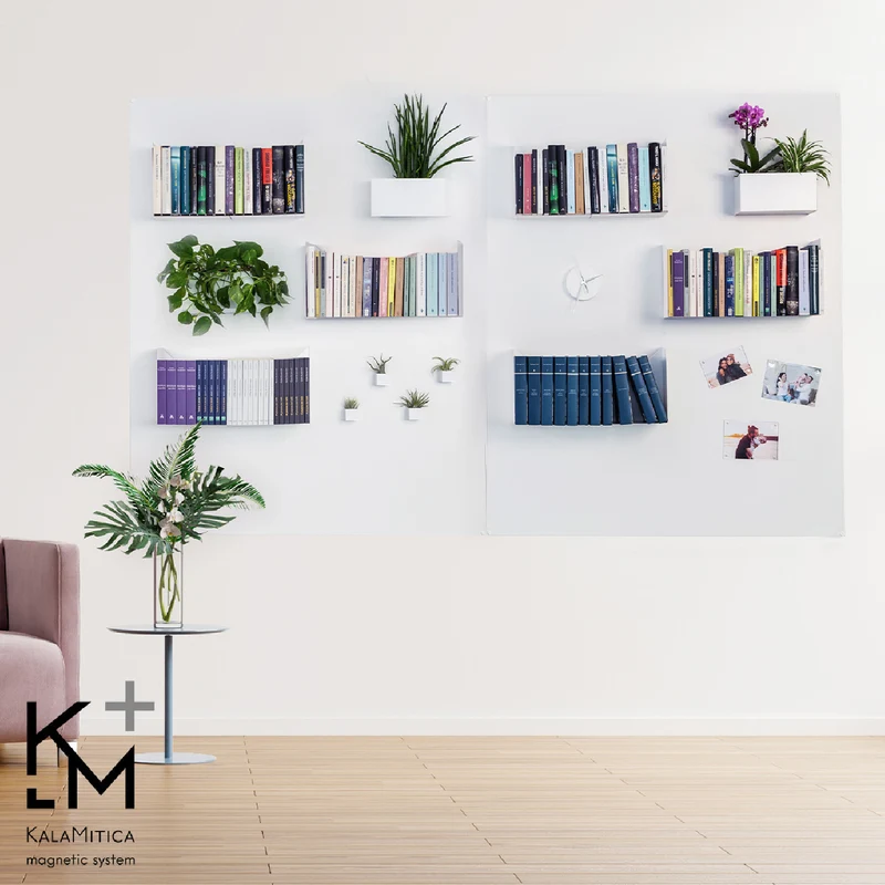 KalaMitica® Kreidetafel Magnetisch nach Mass, Ohne Rahmen
