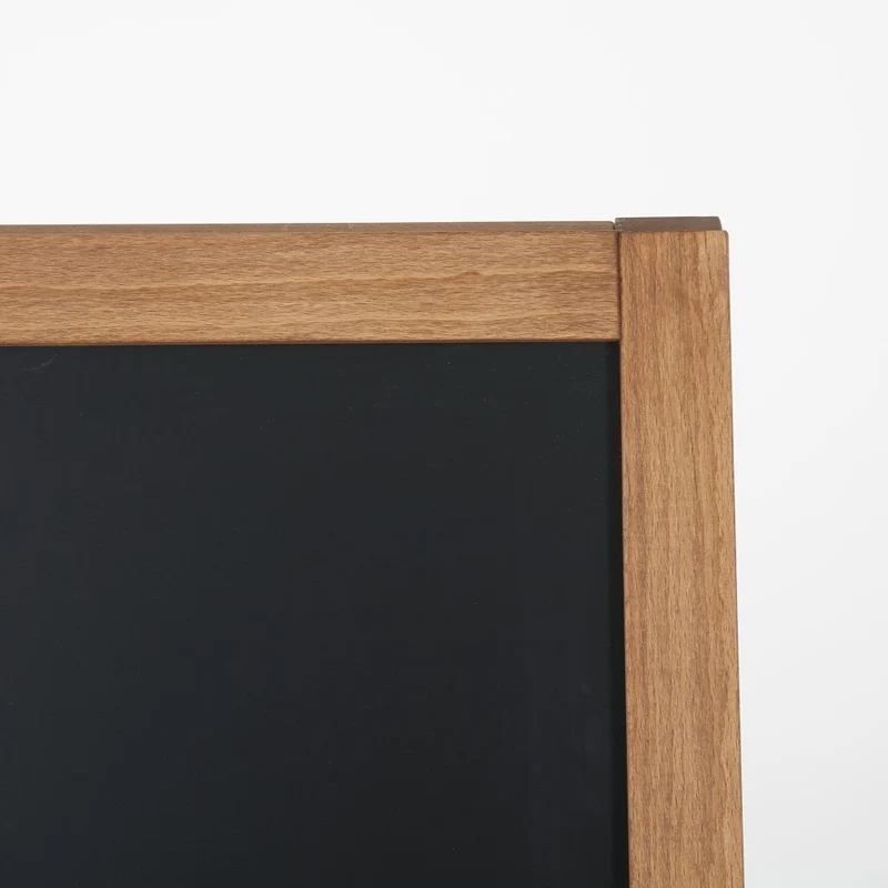 Gehwegkreidetafel Bistro Dark – Magnetische Kreidetafel Outdoor