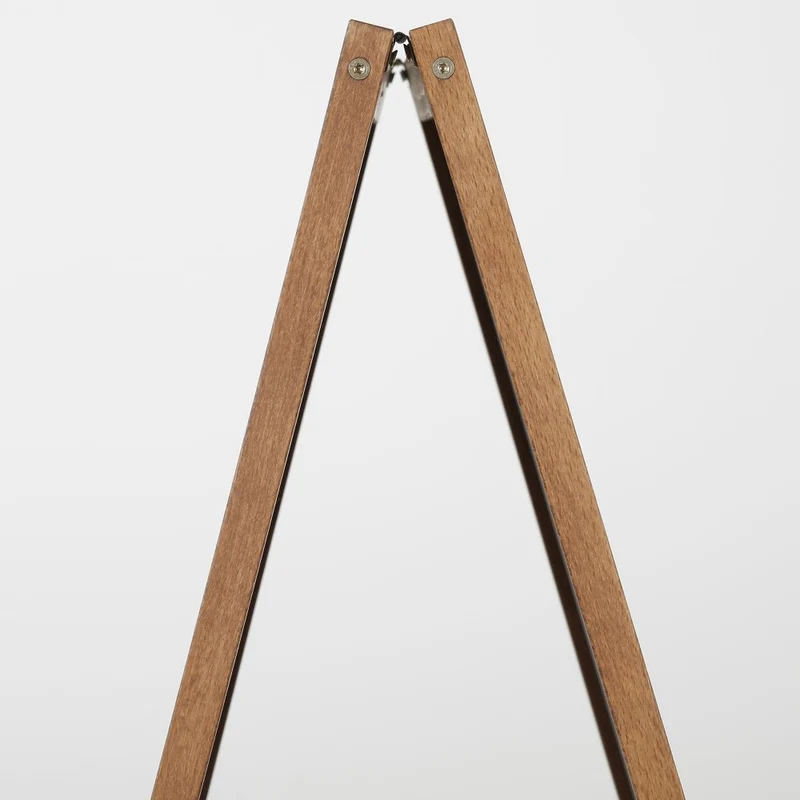 Gehwegkreidetafel Bistro Dark – Magnetische Kreidetafel Outdoor