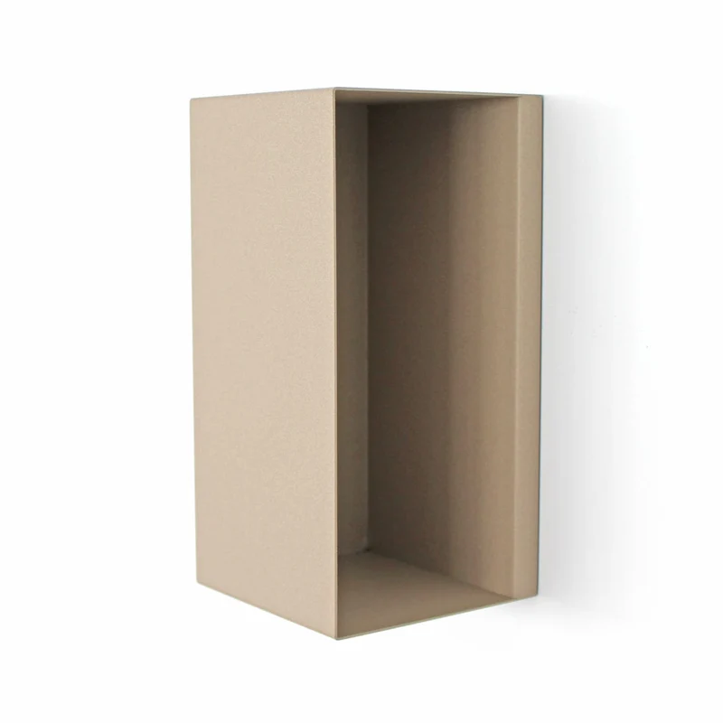 KalaMitica® Magnetbehälter "Hermes" aus Stahl, Beige