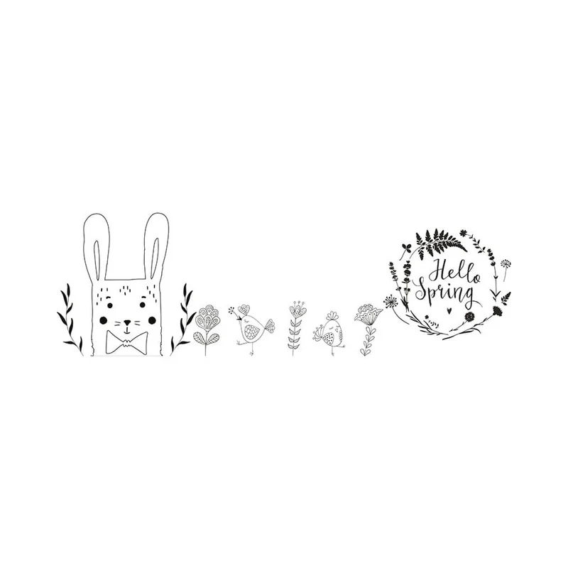 Securit® Fensterschablonen Ostern, 3er Set, Format: A2, inkl. 1 Securit® Kreidestift
