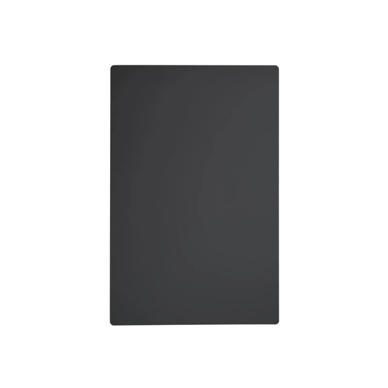 Wetterfeste Kreidetafel ohne Rahmen, 60x90cm