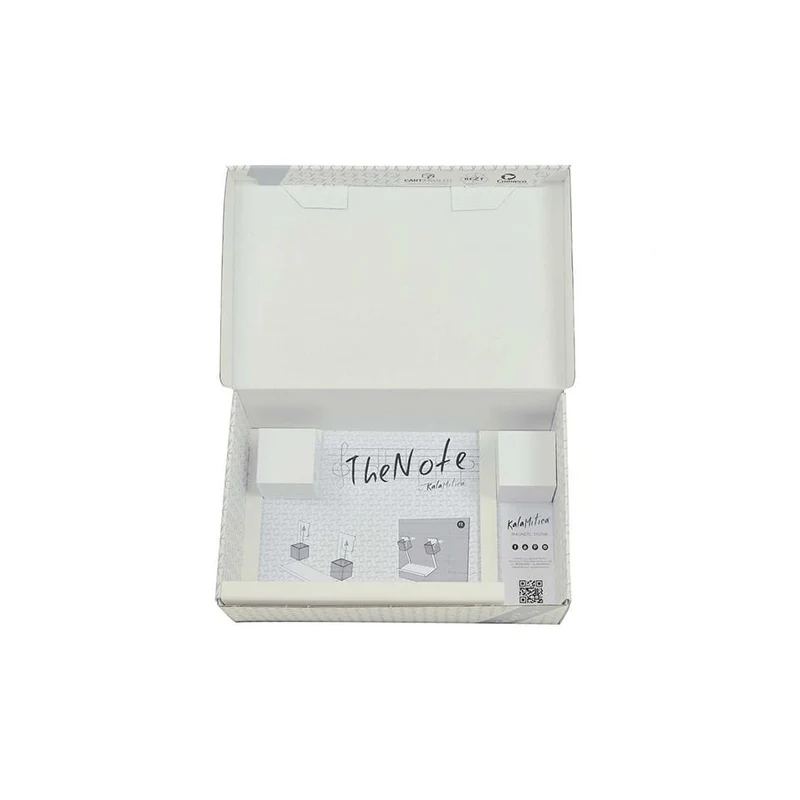 KalaMitica® Magnetisches Wandregal Neodym, 36x23cm, Weiss
