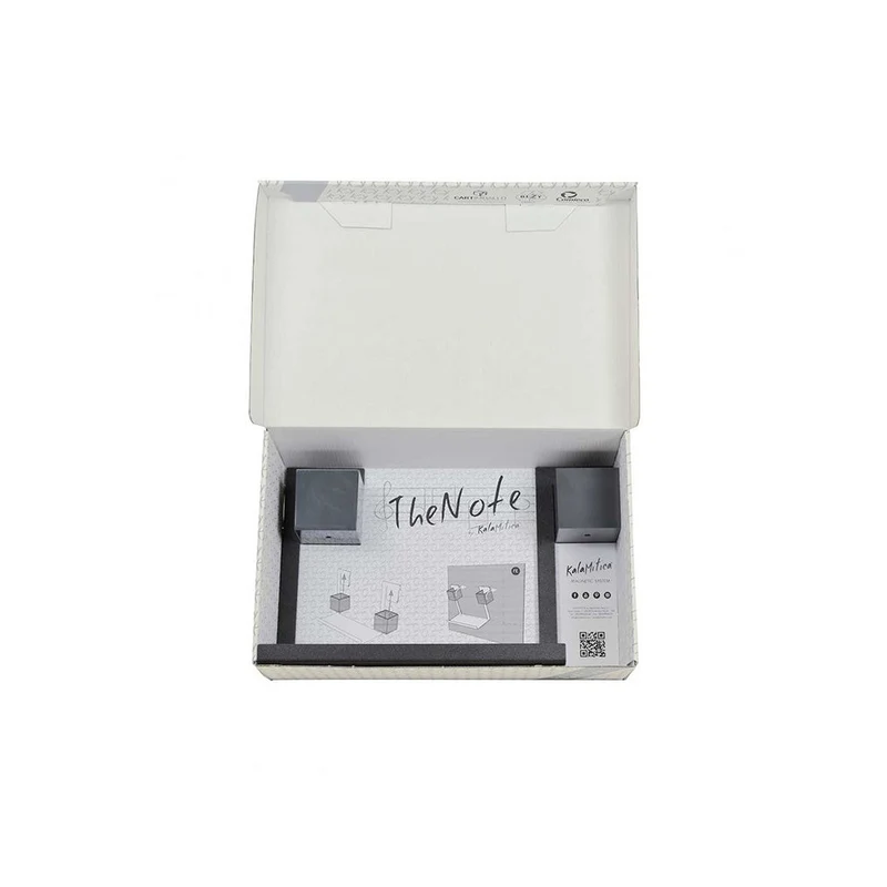 KalaMitica® Magnetisches Wandregal Neodym, 36x23cm, Anthrazit