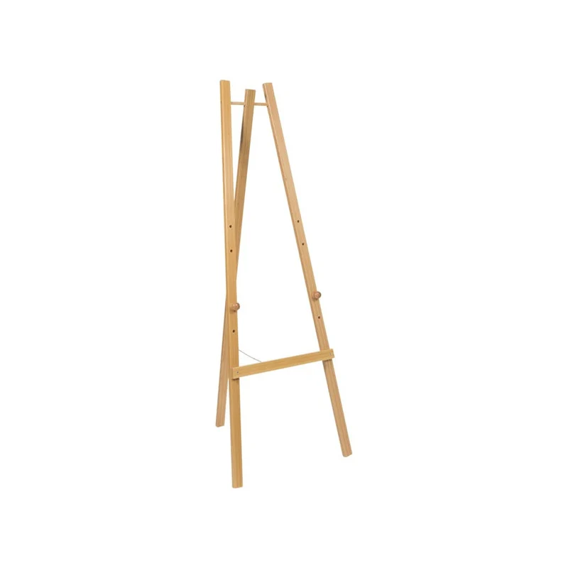 Securit® Kiefernholz Staffelei, 165cm, Natur, Outdoor