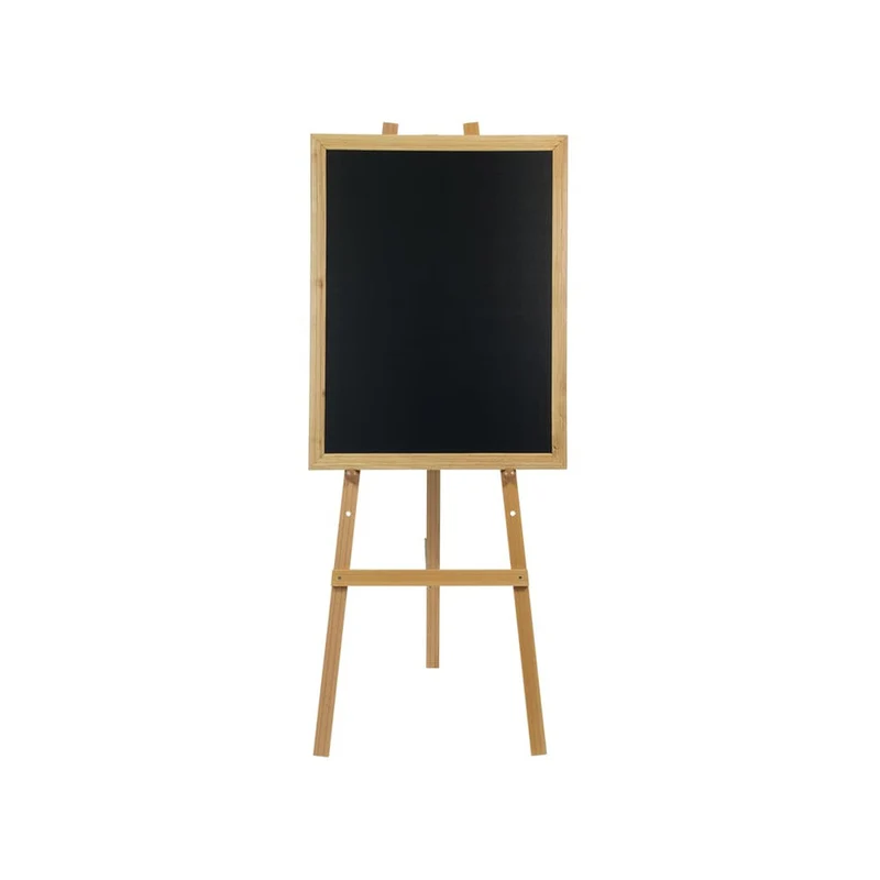 Securit® Kiefernholz Staffelei, 165cm, Natur, Outdoor