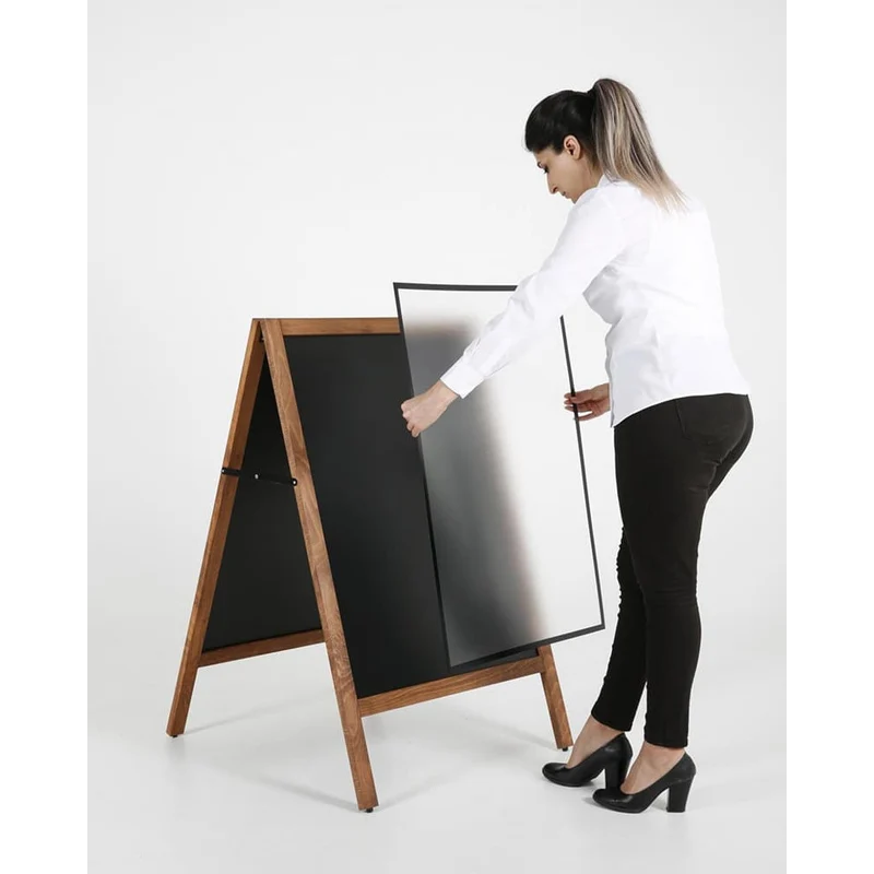 Plakat Schutzfolie / Postertasche mit Magnetband