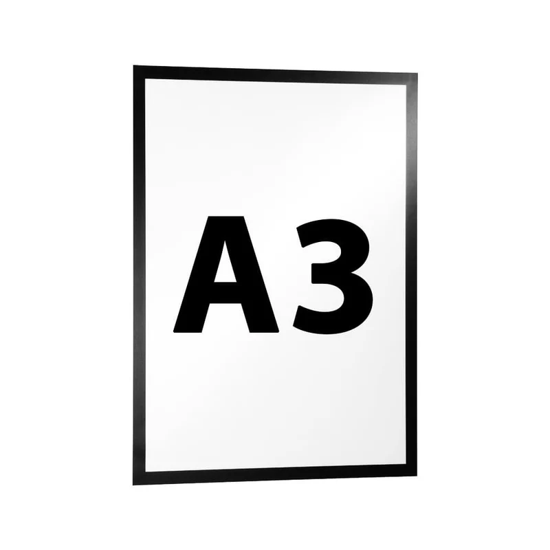 Plakat Schutzfolie / Postertasche mit Magnetband