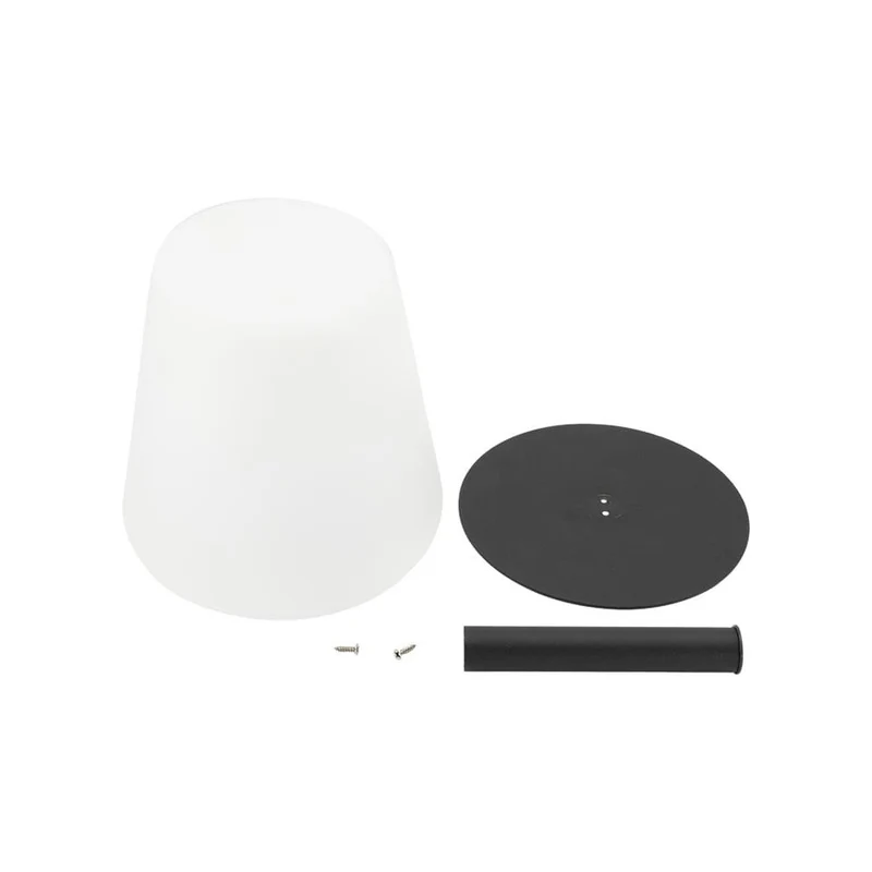 Securit® LED Tischlampe mit Kreidetafel-Tags