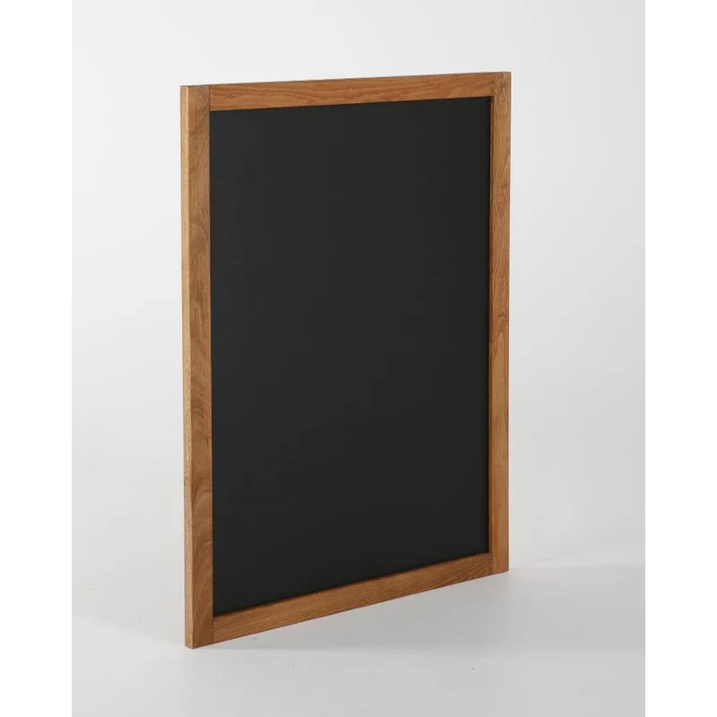 Holz Staffelei-Set "Art Easel" inkl. A1 Kreidetafel magnetisch