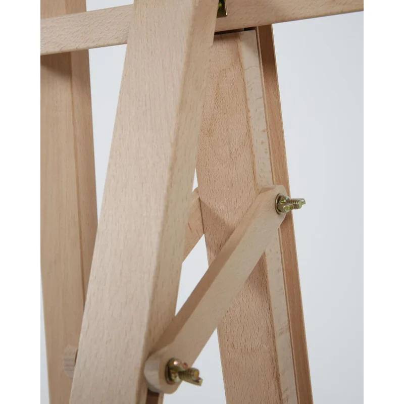 Holz Staffelei-Set "Art Easel" inkl. A1 Kreidetafel magnetisch