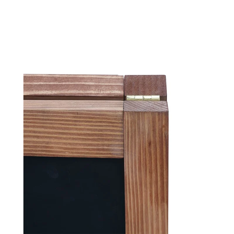 Holz Gehwegkreidetafel A1 – Magnetisch, Outdoor