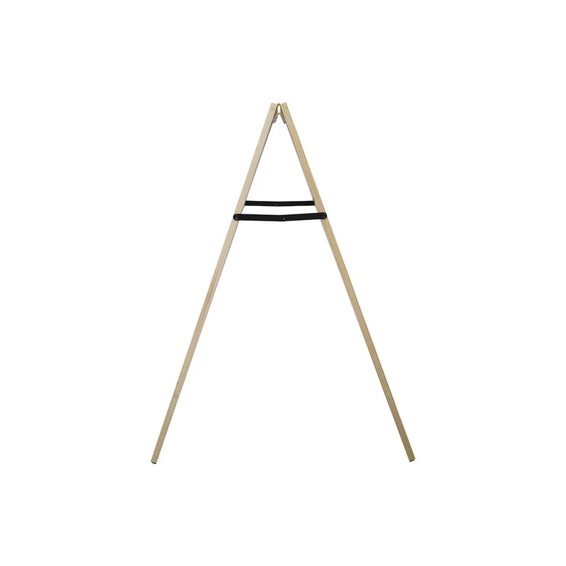 Holz Gehwegkreidetafel A1 – Magnetisch, Outdoor