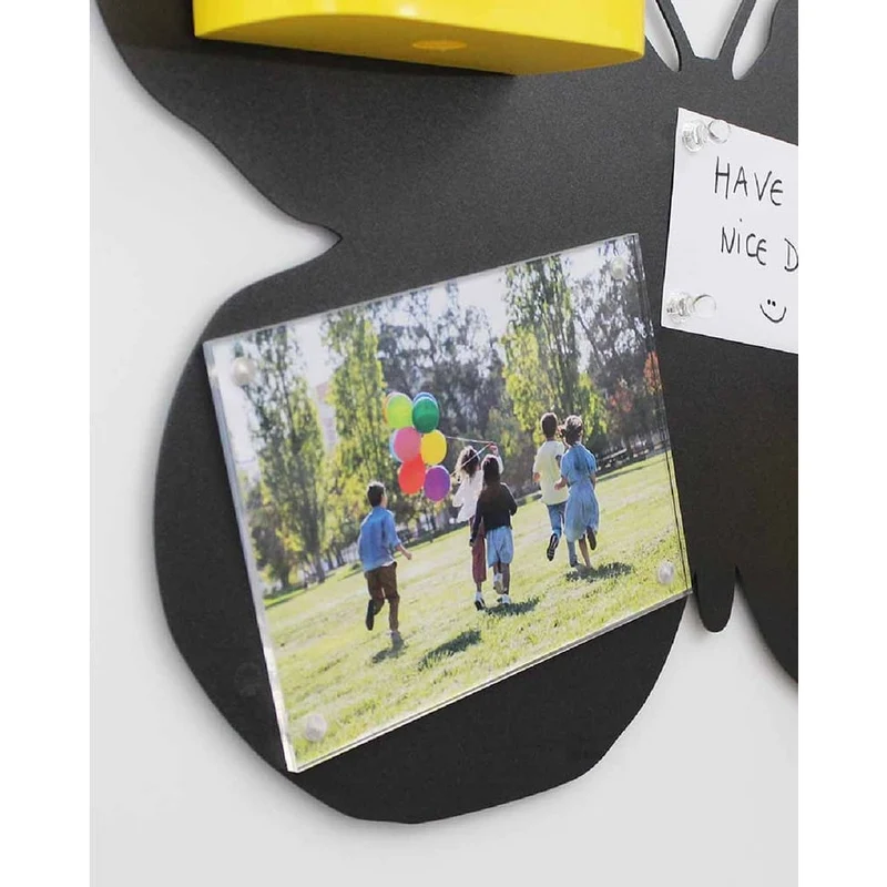 KalaMitica® Magnetische Fotorahmen Neodym , 13x18cm, 2 Stk.