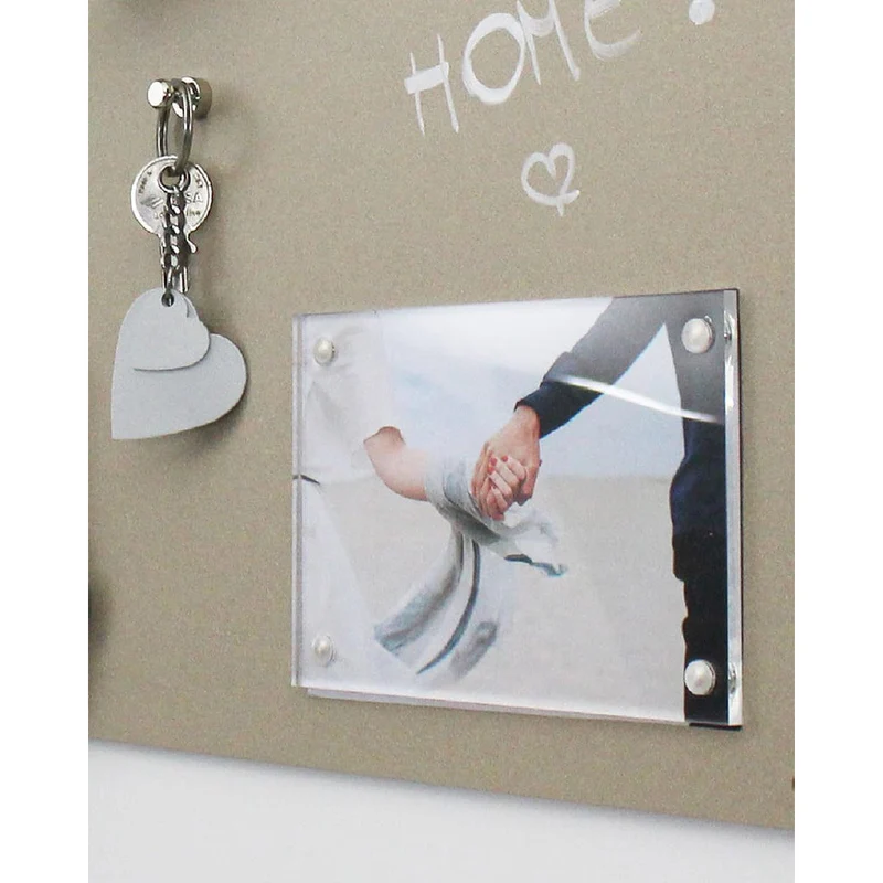 KalaMitica® Magnetische Fotorahmen Neodym , 13x18cm, 2 Stk.