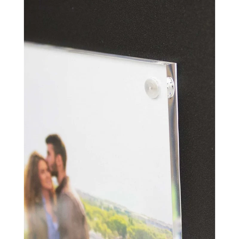 KalaMitica® Magnetische Fotorahmen Neodym , 13x18cm, 2 Stk.