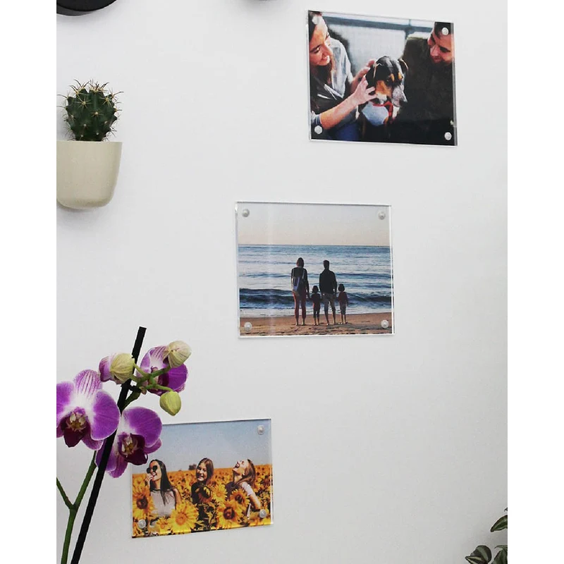 KalaMitica® Magnetische Fotorahmen Neodym , 13x18cm, 2 Stk.