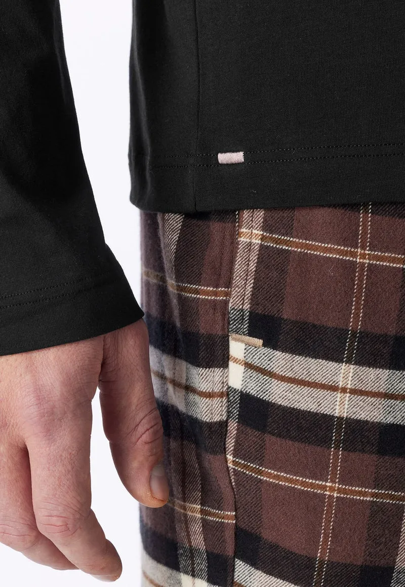 Langarmshirt Rundhals