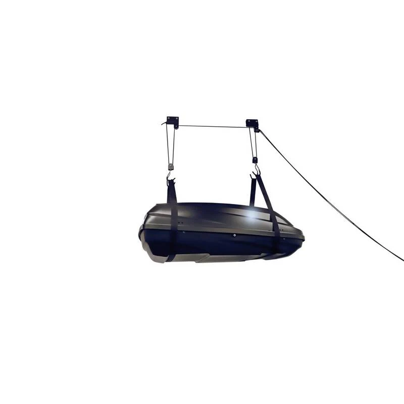 B-Ware Fischer Fahrrad Deckenlift ProfiPlus schwarz 1 Einstellplatz 57kg Tragkraft