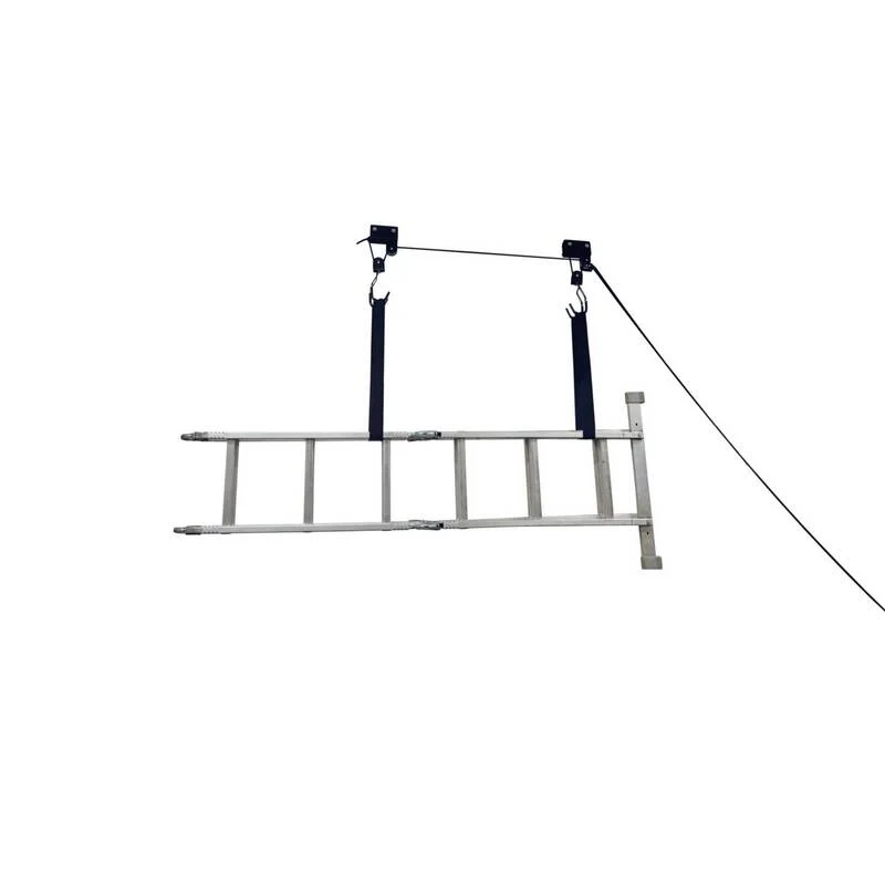 B-Ware Fischer Fahrrad Deckenlift ProfiPlus schwarz 1 Einstellplatz 57kg Tragkraft