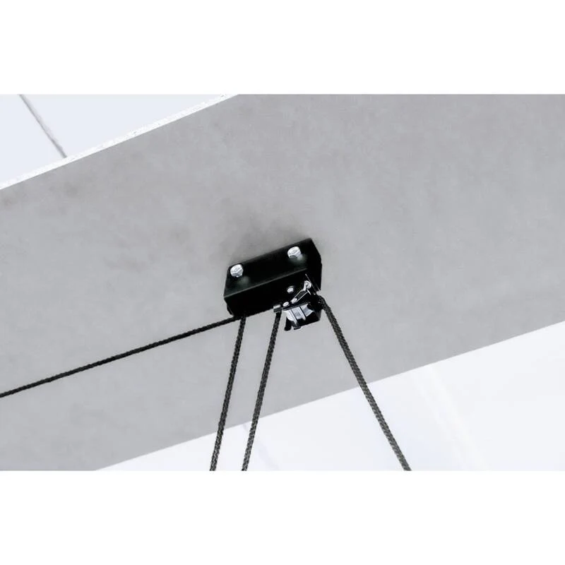 B-Ware Fischer Fahrrad Deckenlift ProfiPlus schwarz 1 Einstellplatz 57kg Tragkraft