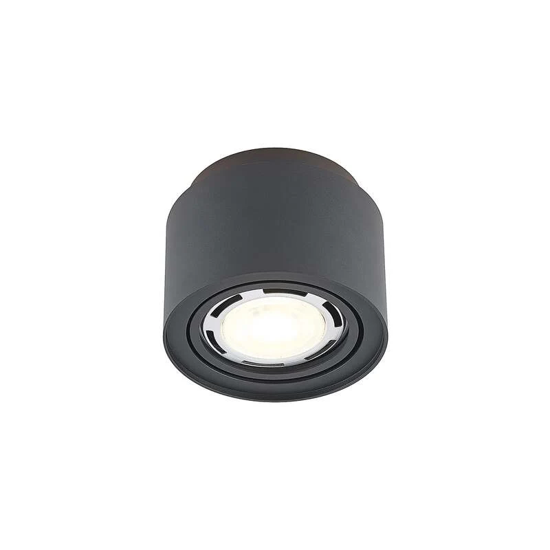 B-Ware Arcchio Deckenlampe Deckenleuchte Walisa Schwarz Aluminium Gu10 Led Lampe
