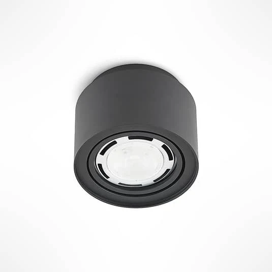 B-Ware Arcchio Deckenlampe Deckenleuchte Walisa Schwarz Aluminium Gu10 Led Lampe