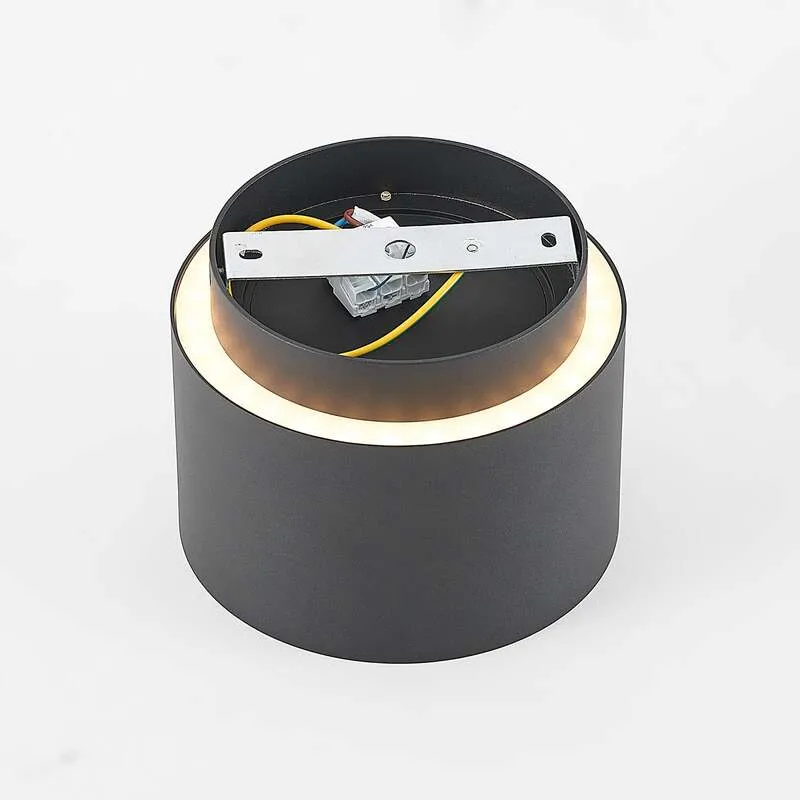 B-Ware Arcchio Deckenlampe Deckenleuchte Walisa Schwarz Aluminium Gu10 Led Lampe