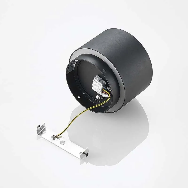 B-Ware Arcchio Deckenlampe Deckenleuchte Walisa Schwarz Aluminium Gu10 Led Lampe