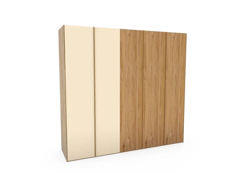 Kleiderschrank Soft 5-türig - Team 7