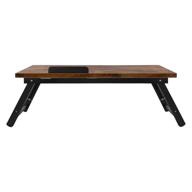ML-Design | Laptoptisch klappbar aus Holz Lapdesks Notebooktisch fürs Bett/Sofa