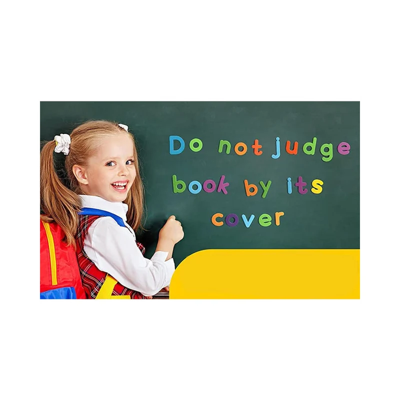 Magnetbuchstaben gross, Kleinbuchstaben & Zahlen, 52 Stk.