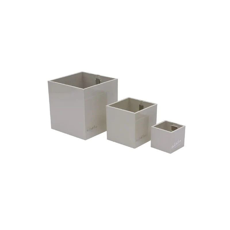 KalaMitica® Magnetische Würfelbehälter Neodym, Ø 3,5-6-9, Elfenbein, 3 Stk.