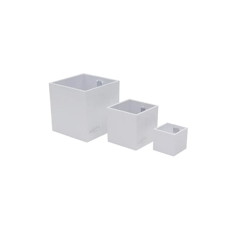 KalaMitica® Magnetische Würfelbehälter Neodym, Ø 3,5-6-9, Weiss, 3 Stk.