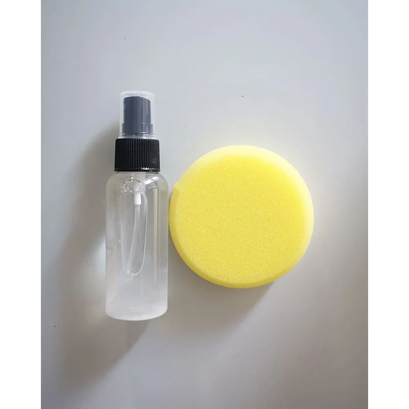 Schiefertafel Reinigungsspray 50ml, inkl. Schwamm