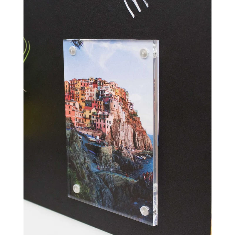 KalaMitica® Magnetische Fotorahmen Neodym , 10x15cm, 2 Stk.