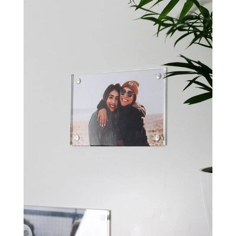 KalaMitica® Magnetische Fotorahmen Neodym , 10x15cm, 2 Stk.