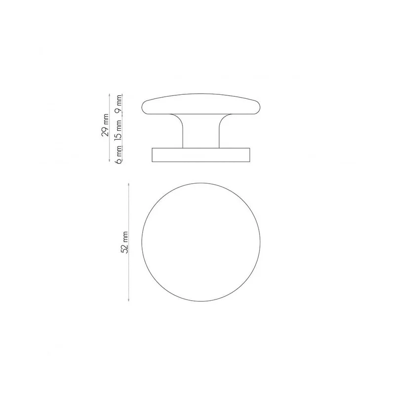 KalaMitica® Neodym-Magnetische Garderobenhaken Neodym, Ø5.2cm, Weiss, 2 Stk.