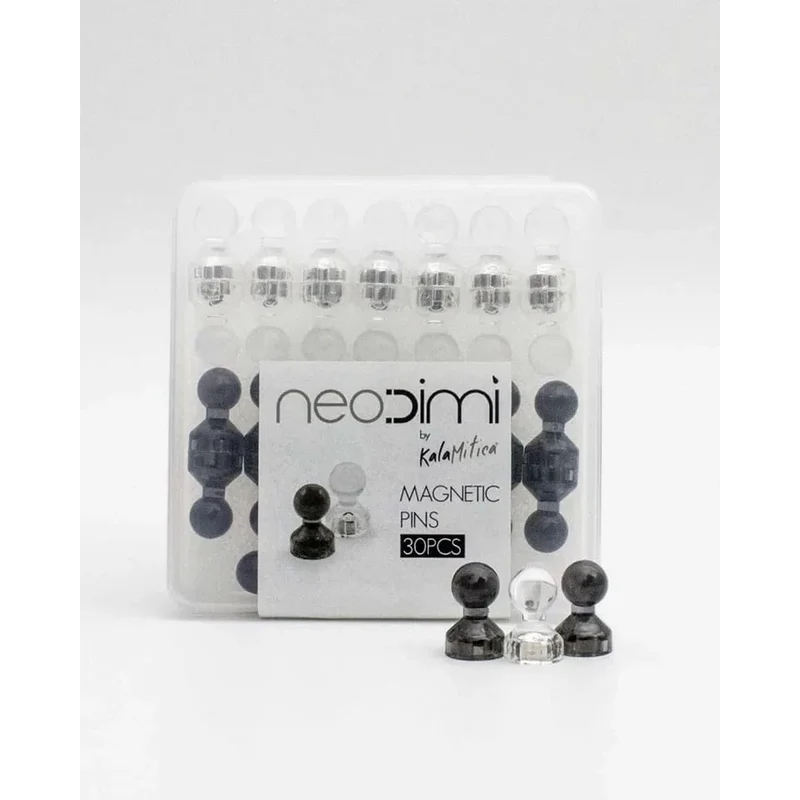 KalaMitica®, Neodym Kegelmagnete aus Kunststoff, 30 Stk.