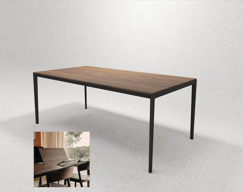 Esstisch Tak von Team7 - Echtes Holz mit feiner Note