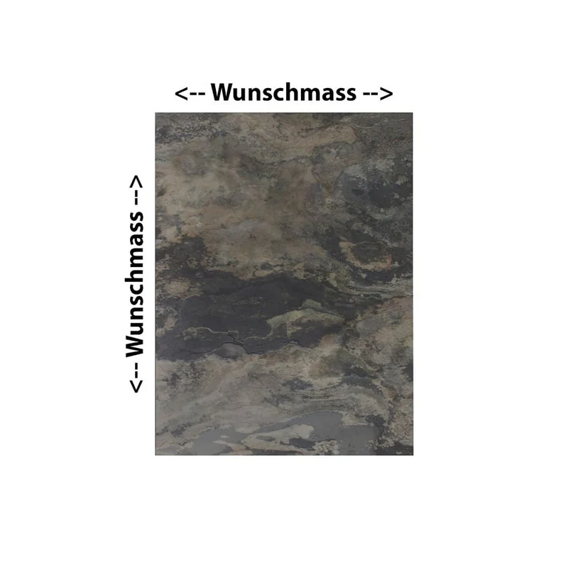 Schiefertafel Magnetisch nach Mass, Rustic Earth